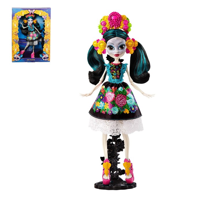 Кукла коллекционная «Скелита Калаверас»
