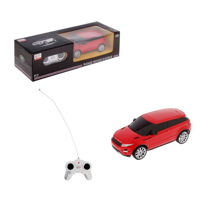 Машина на радиоуправлении "Range Rover Evoque" 1:24 МИКС