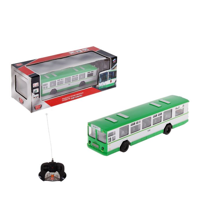 Радиоуправляемая модель "Автобус" со светозвуковыми эффектами