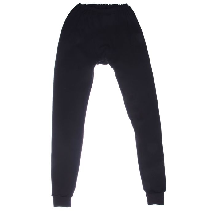 Кальсоны для мальчика, рост 160 см (80), цвет чёрный 1246