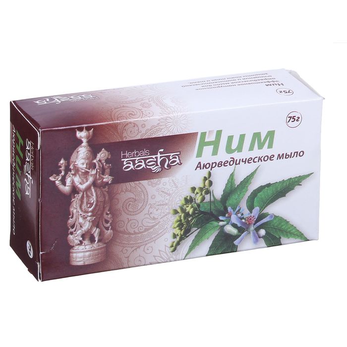 Мыло туалетное Aasha Herbals "Ним", 75 г