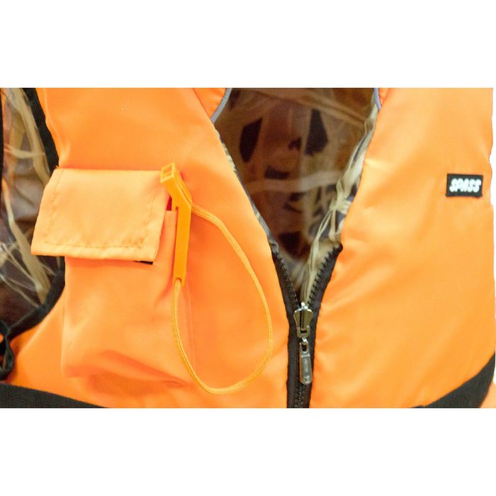 Жилет "Командор" двусторонний, 5 карманов, воротниковая стойка, до 120 кг, р.56-60