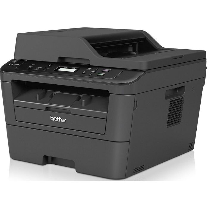 МФУ, лазерная черно-белая печать Brother MFC-L2720DWR, А4, Duplex, WiFi