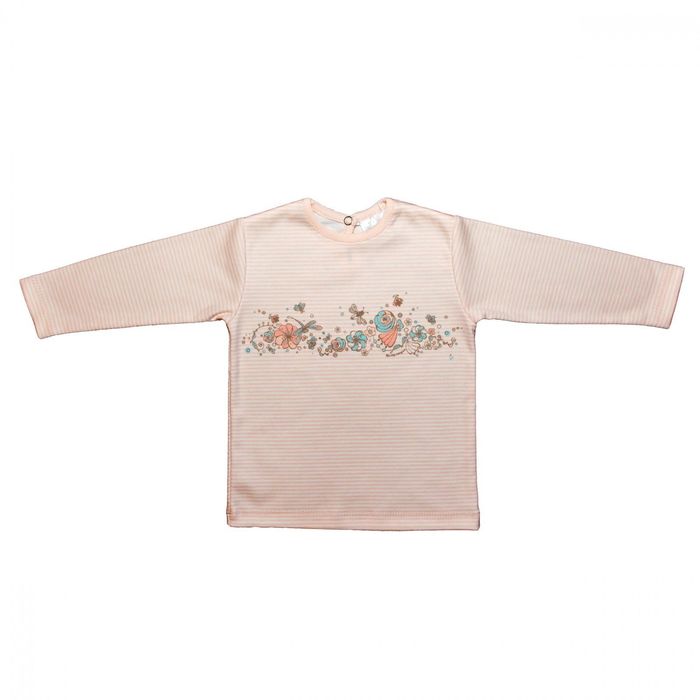 Кофта для малышей "Скарлетт", рост 80 см, цвет розовый 16-207