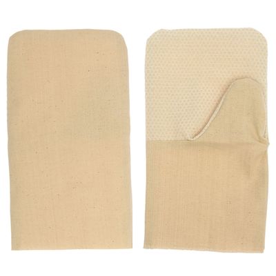 Рукавицы, двунитка 250 г, двунитка 215 г, наладонник ПВХ на двунитке