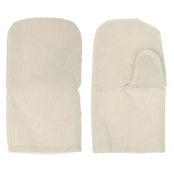 Рукавицы, двунитка 250 г, двойной наладонник