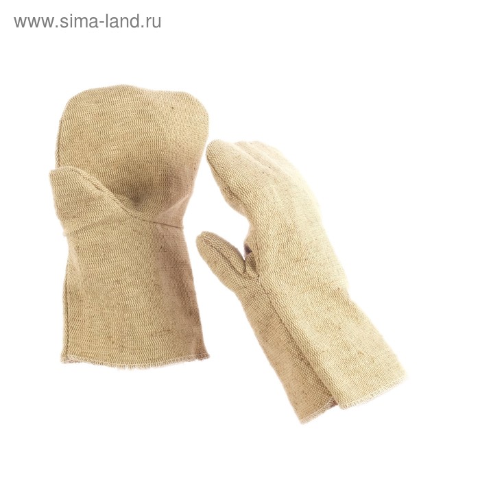 фото Рукавицы, двунитка 215 г, двунитка 200 г, наладонник брезент 420 г