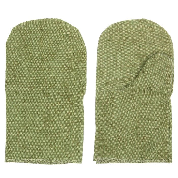 Рукавицы, брезент ОП 520 г, двойной наладонник