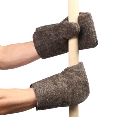 Рукавицы суконные