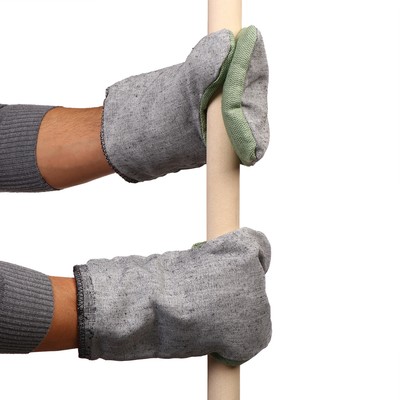 Рукавицы утеплённые, диагональ, наладонник брезент ОП 420 г, утеплитель ватин