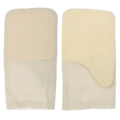 Рукавицы антивибрационные, наладонник ПВХ на двунитке.