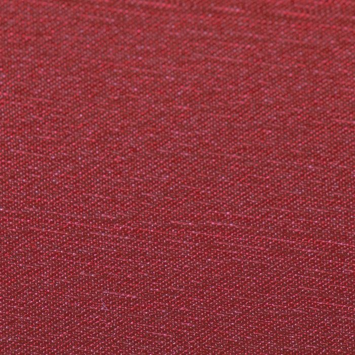 Штора портьерная "Этель" ширина 200 см, высота 250 см, цвет бордовый, глянцевая