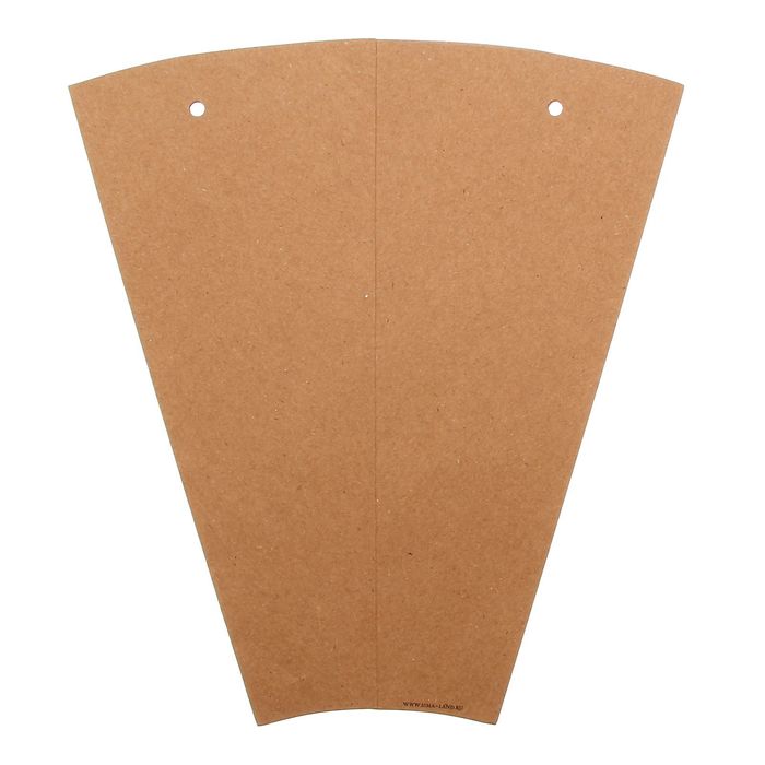 Конверт– конус для цветов «Для Тебя », 8 × 26,5 см