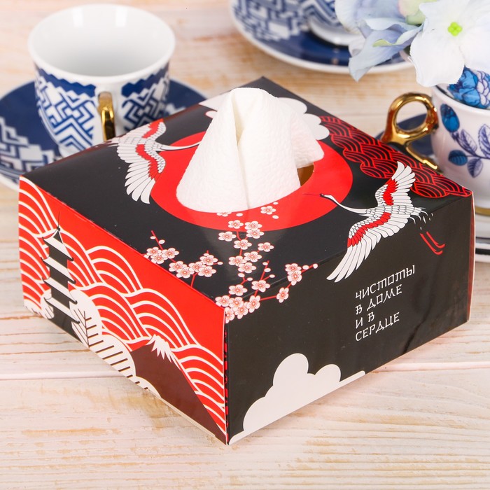 Салфетница "Чистоты в доме"