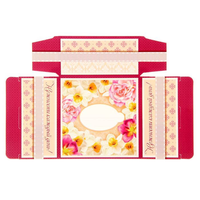 Салфетница "Нежности каждый день"