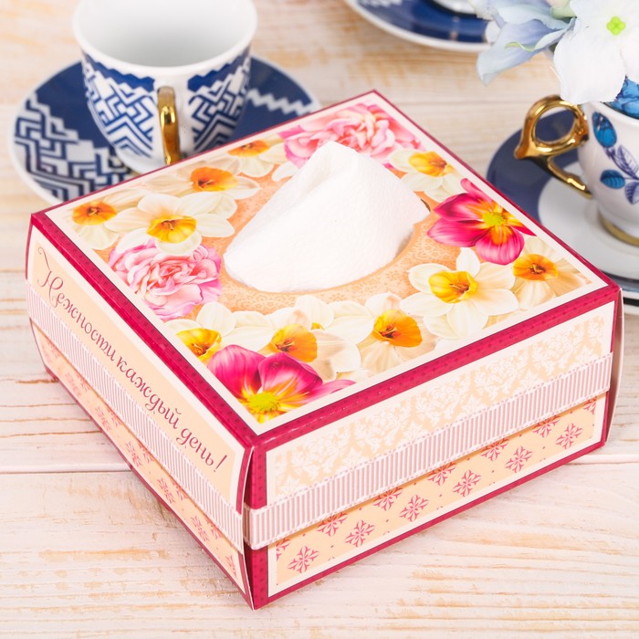 Салфетница "Нежности каждый день"