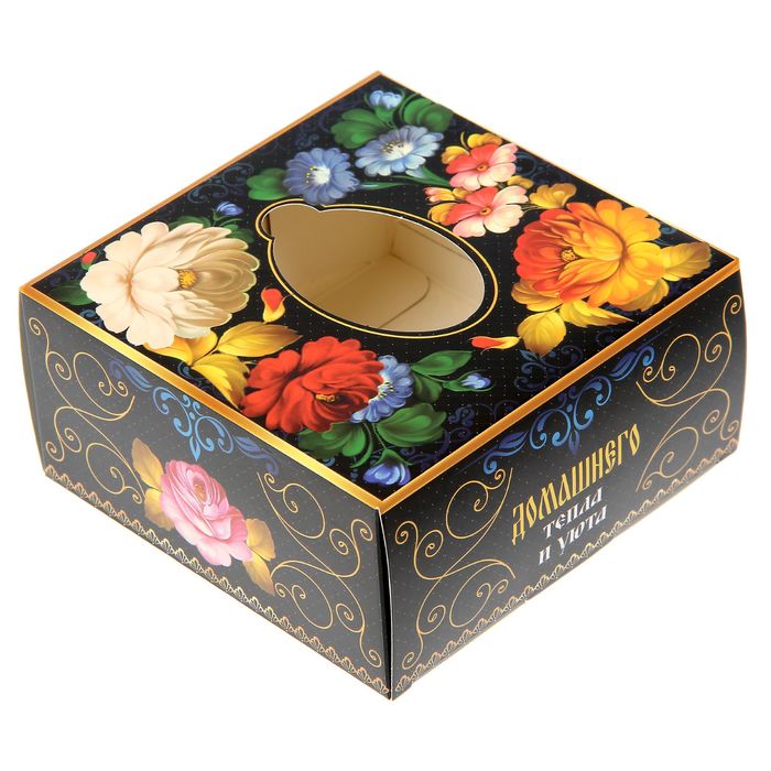 Салфетница "Домашнего тепла и уюта"