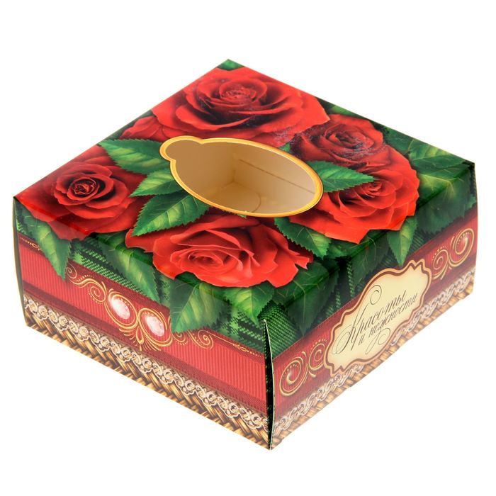 Салфетница "Красоты и нежности"