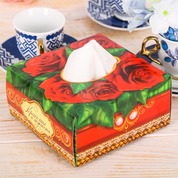 Салфетница "Красоты и нежности"