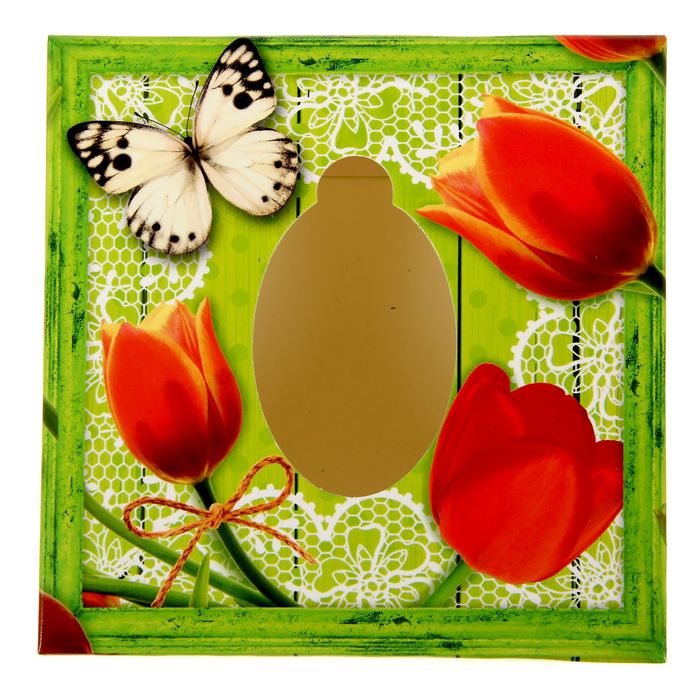 Салфетница "Жизнь прекрасна"