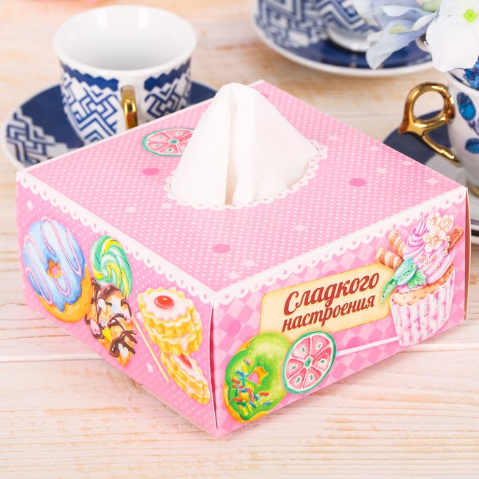 Салфетница "Сладкого настроения"