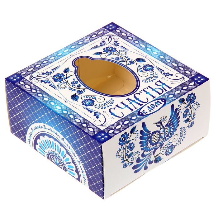 Салфетница "Счастья в дом"