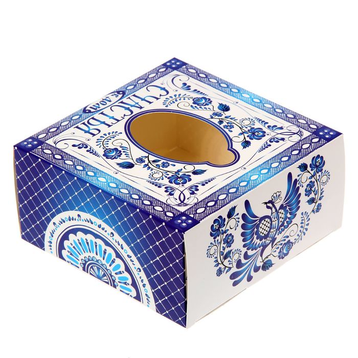 Салфетница "Счастья в дом"