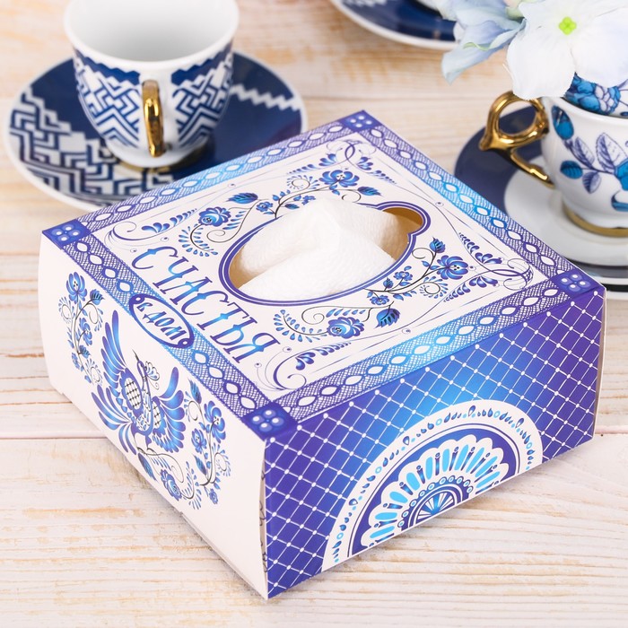 Салфетница "Счастья в дом"