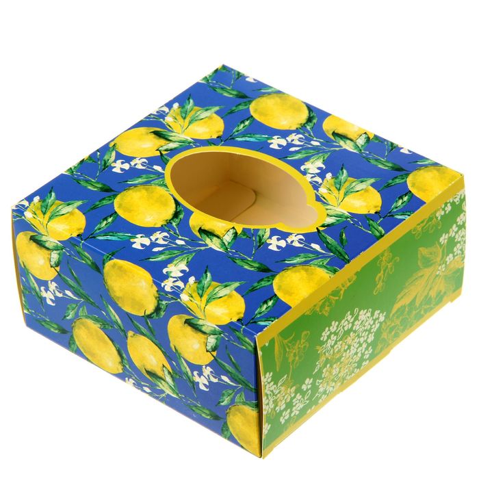 Салфетница "Лимоны"