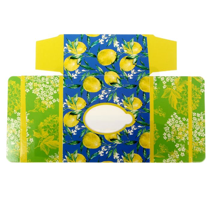 Салфетница "Лимоны"