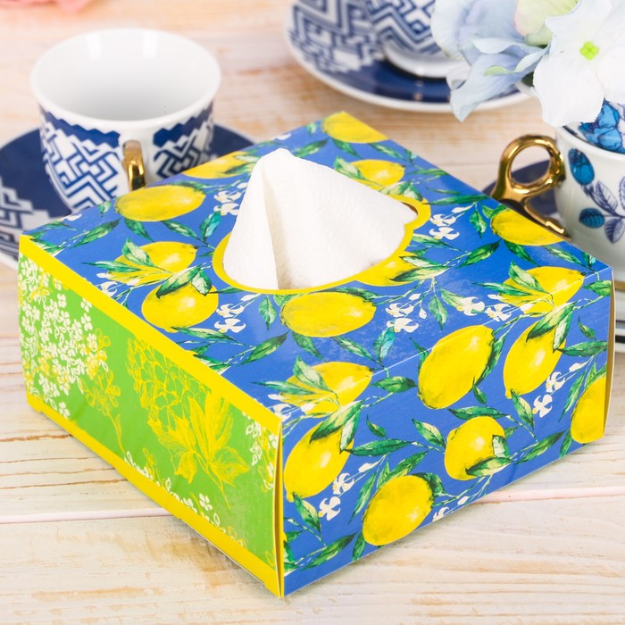Салфетница "Лимоны"