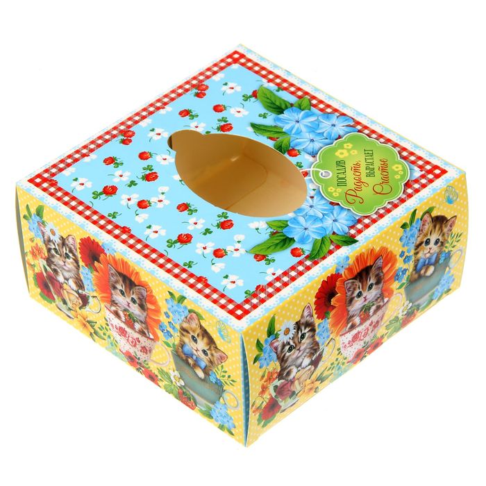 Салфетница "Радость и счастье"