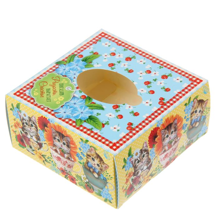 Салфетница "Радость и счастье"