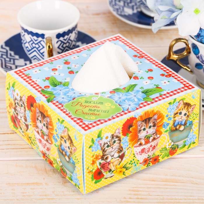 Салфетница "Радость и счастье"