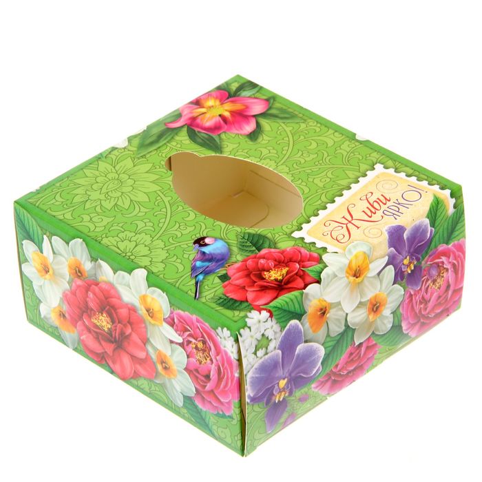 Салфетница "Живи ярко"