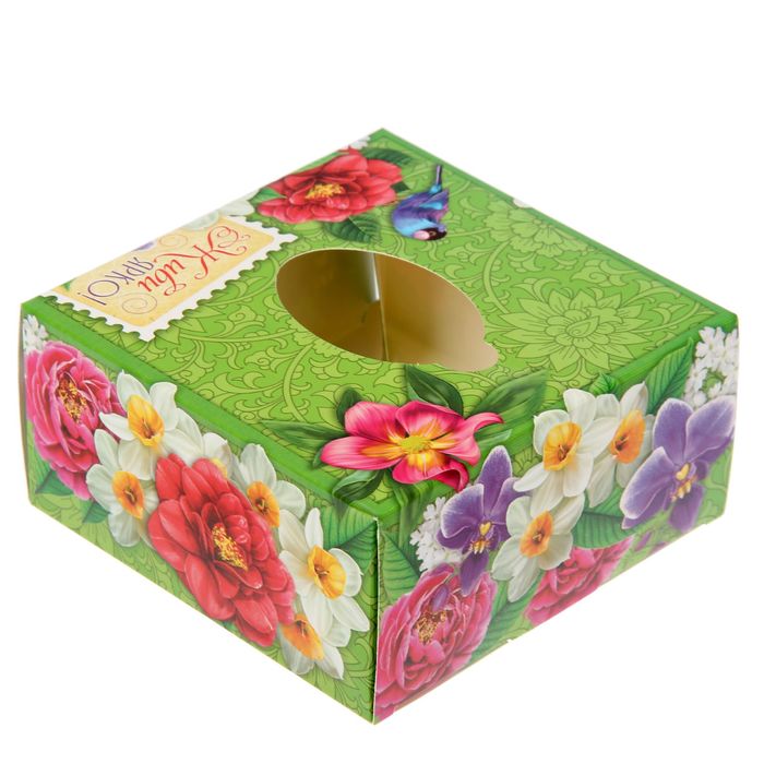 Салфетница "Живи ярко"