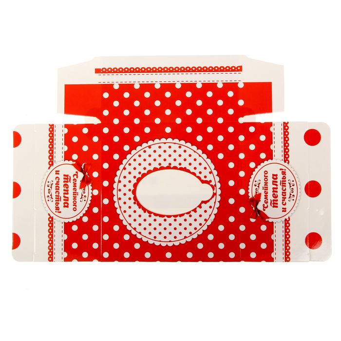 Салфетница "Семейного тепла"