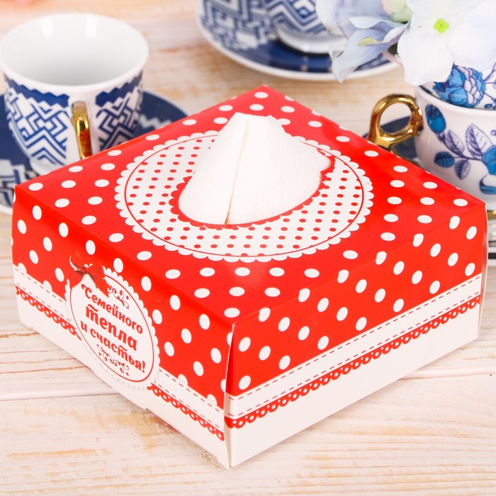 Салфетница "Семейного тепла"