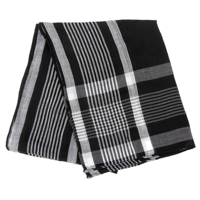 Подарочный набор в коробке "Дорогому дедушке": шарф и ремень