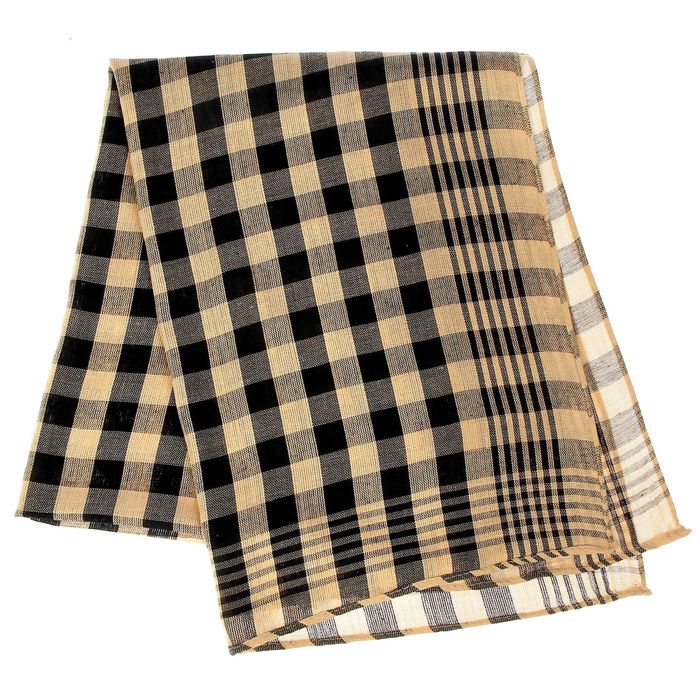 Подарочный набор в коробке "С уважением!": шарф и ремень