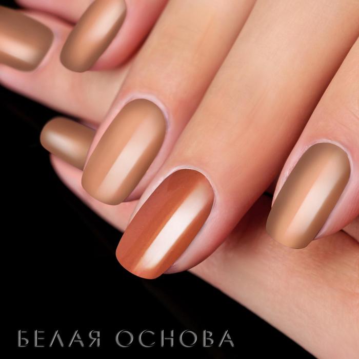 Втирка "Зеркальный блеск" для декора ногтей, 3гр, с аппликатором, цвет бордовый