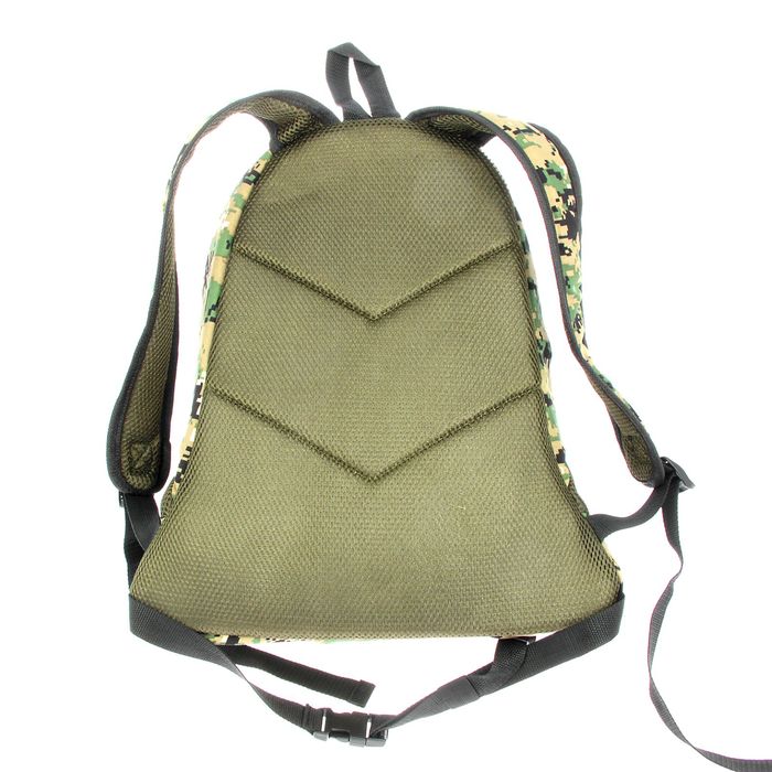 Рюкзак для переноски животных с откидным окном на магните, 37,5 х 16 х 42 см, зеленый