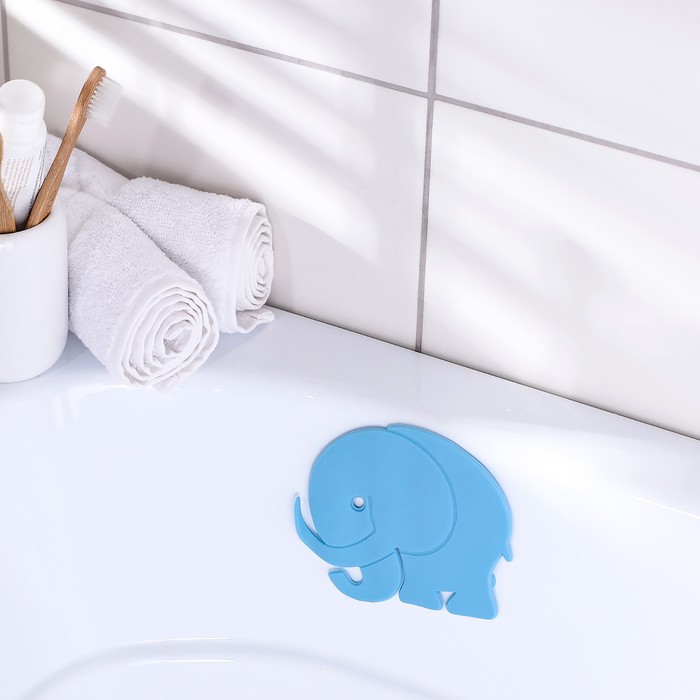 Мини-коврик для ванной "Слоник"