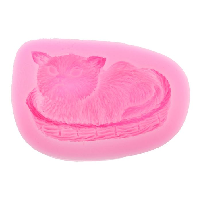 Форма силиконовая для творчества "Кошечка"