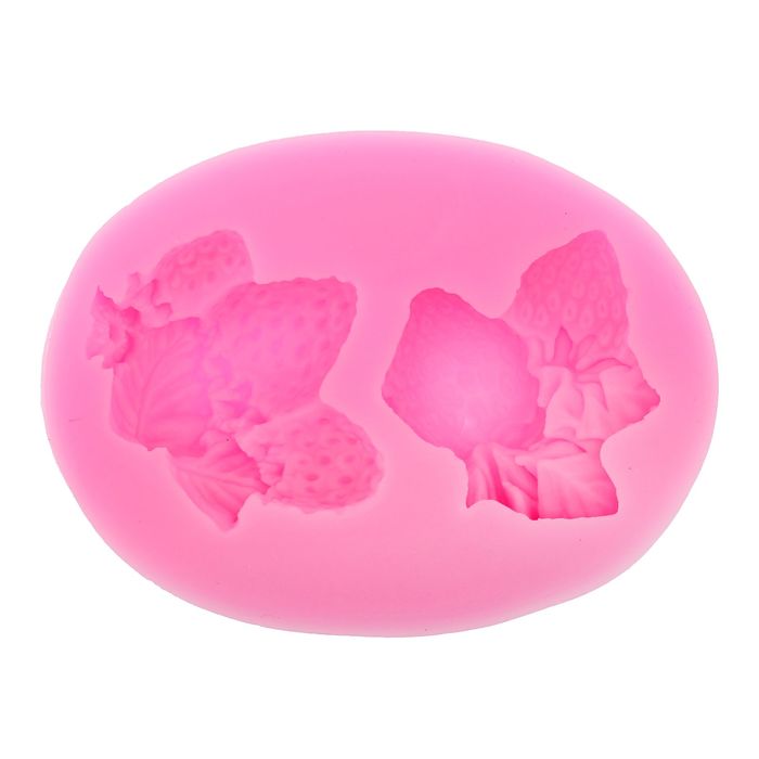 Форма силиконовая для творчества "Ягодки"