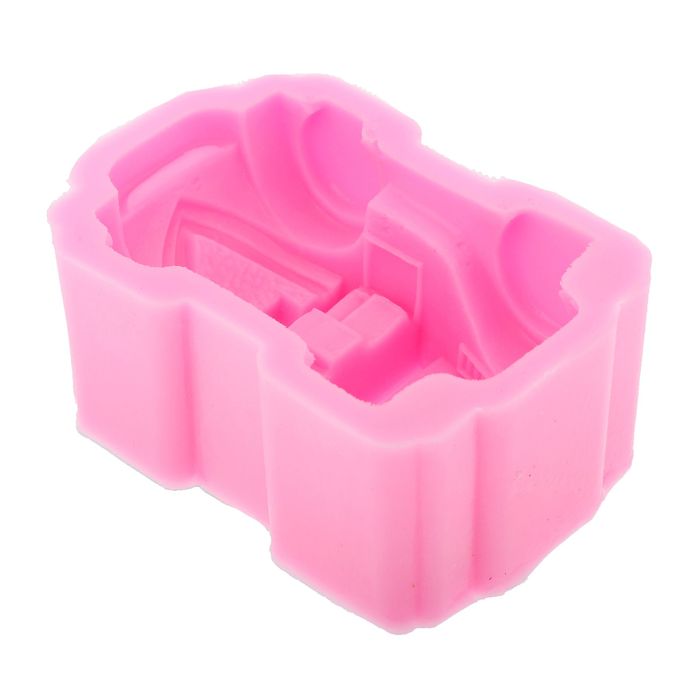 Форма силиконовая для творчества "Тачка"