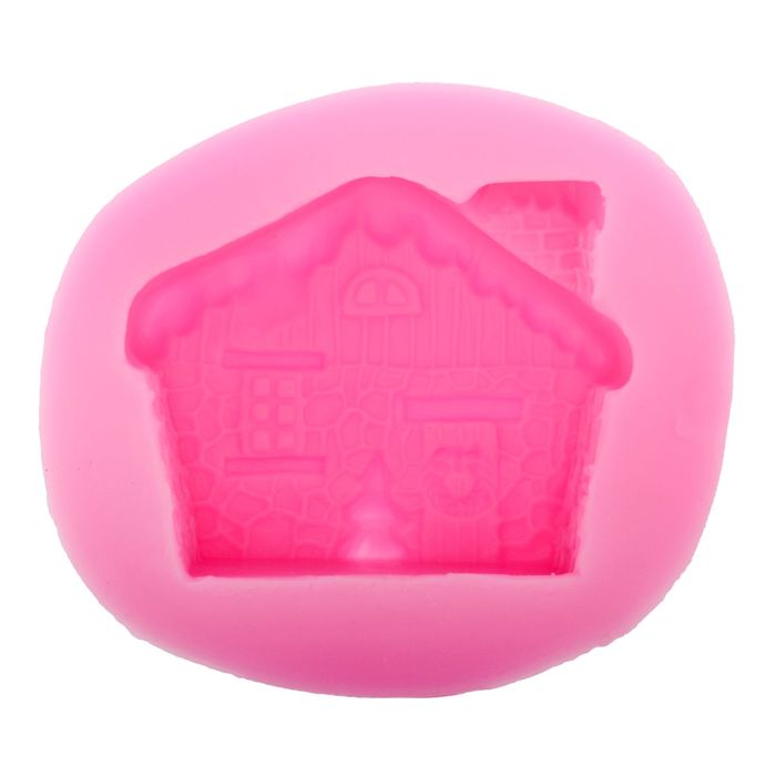 Форма силиконовая для творчества "Домик"