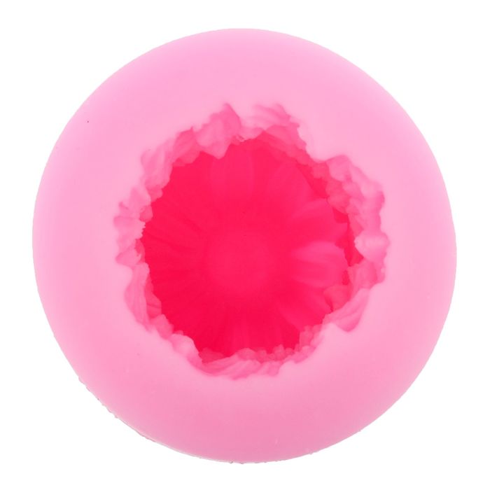 Форма 3D силиконовая для творчества "Цветочки"