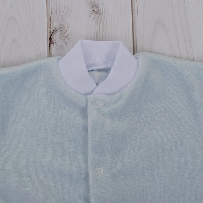 Комбинезон детский, рост 86 см, цвет голубой (арт. Км-252-05_М)