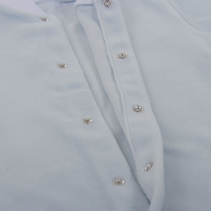 Комбинезон детский, рост 86 см, цвет голубой (арт. Км-252-05_М)